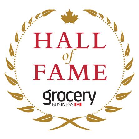 Grocery Business Hall of Fame Award logo